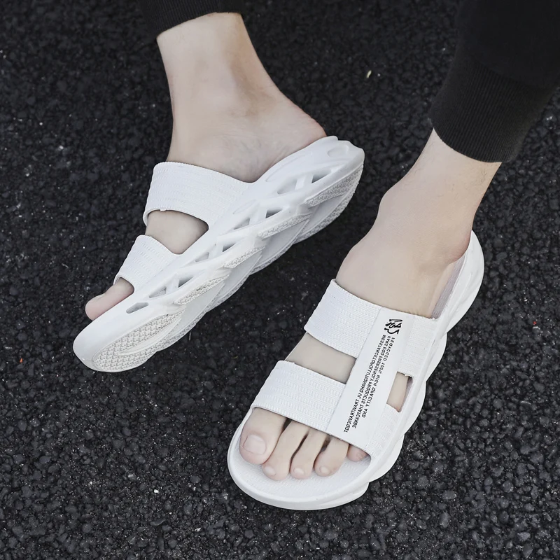 

Hot selling summer cheap and practical fashion outdoor beach men's slippers