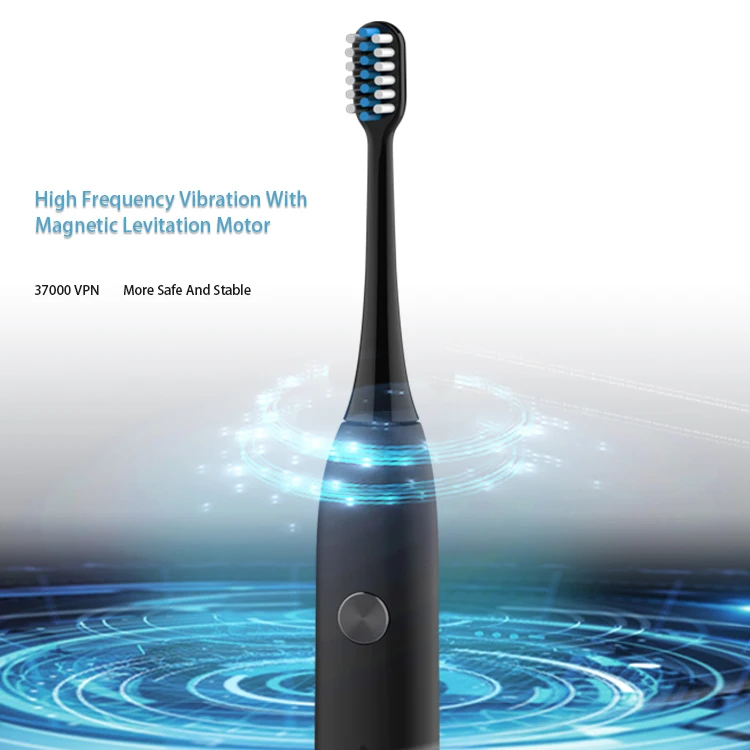 Rechargeable China Electric Toothbrush With Double Brush Head Buy