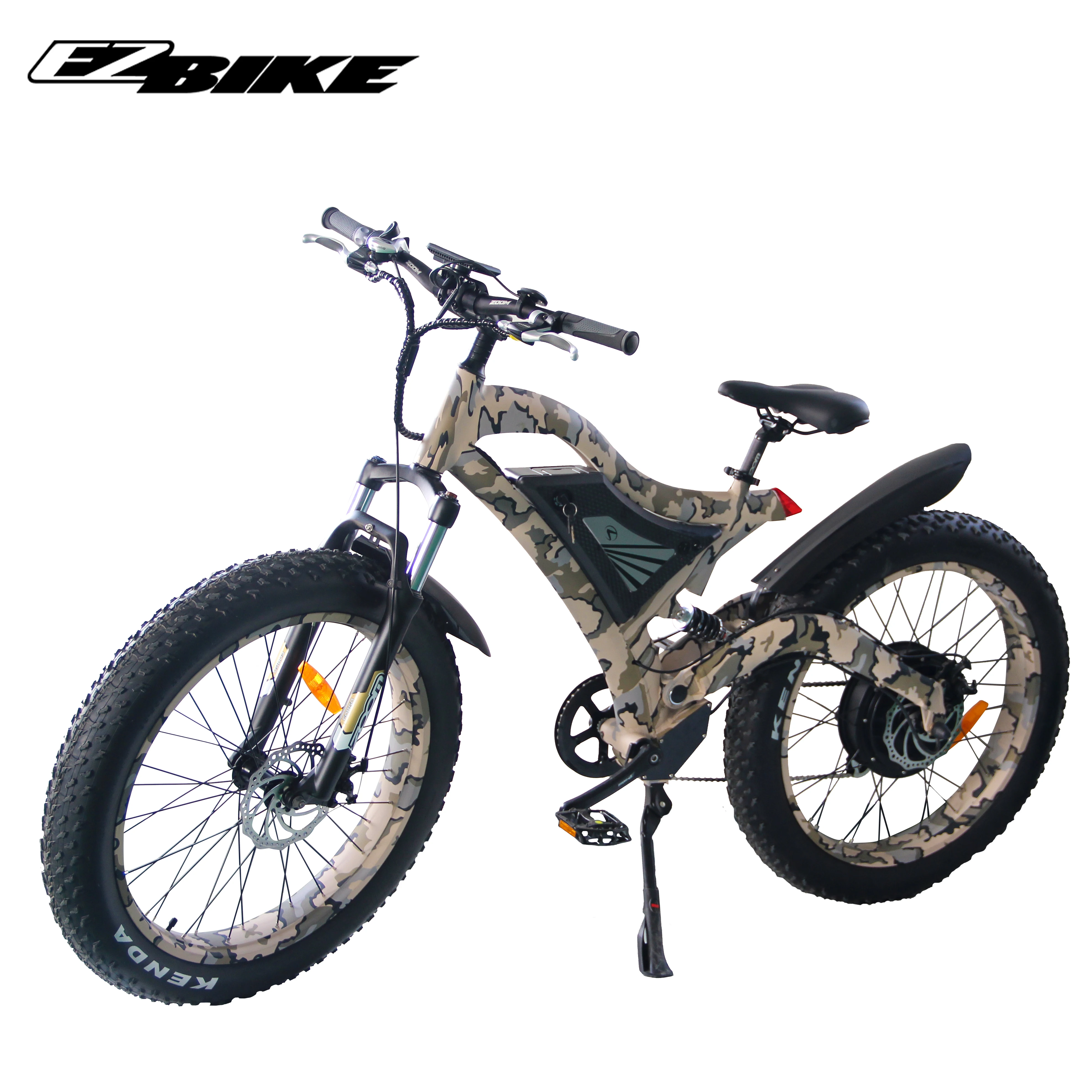 

Cheap price powerful 26 inch 48v 1500w electric fat mountain bike for sale