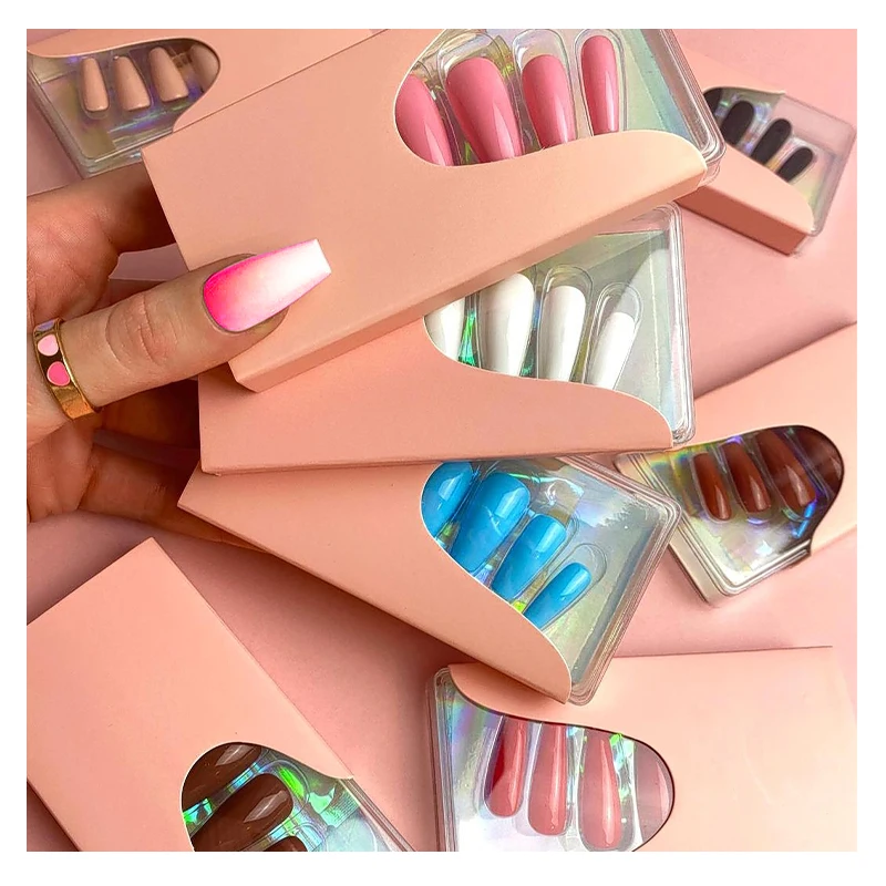 

ODM Hand-made false nails customized false nail press on nails