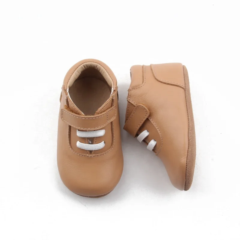 

New Design Suede Leather Toddler Booties Baby Shoes