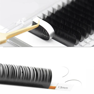 

Sunfine China Sell 0.03mm Volume Eyelash Extensions Of Individual Eyelash Extensions And Extension Eyelash For Beauty Grafting, Matte black