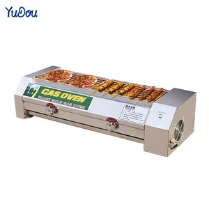 High Quality Stainless Steel Gas Smokeless barbecue Oven Gas BBQ Grills Barbecue Grill for Commercial Use