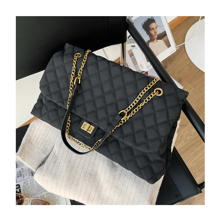 

2021 Large Capacity Women Luxury Chain Messenger Crossbody Bags Hot Sale Women purses handbags