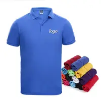 

Hot OEM Customized Logo Design Unisex Quick Drying Blank Cotton Golf Sports Polo Shirt