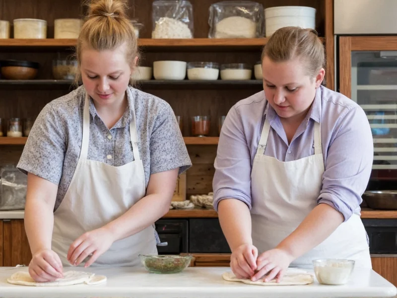 Halifax bakers sharing techniques at community workshop