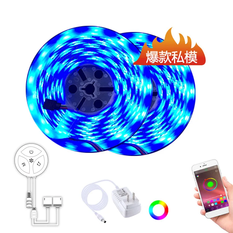 Bluetooth Ring Bulb Strip Ceiling Solar Panel Decoration Mini Lamps Sensor Led Grow Light