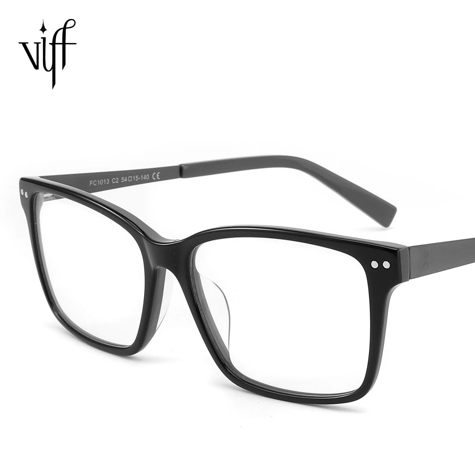 

VIFF HA1013 Eyeglasses Fashion Optical Frame Woman Glasses High Quality Acetate Fashion Sunglasses Mens Acetate Sunglasses 2021