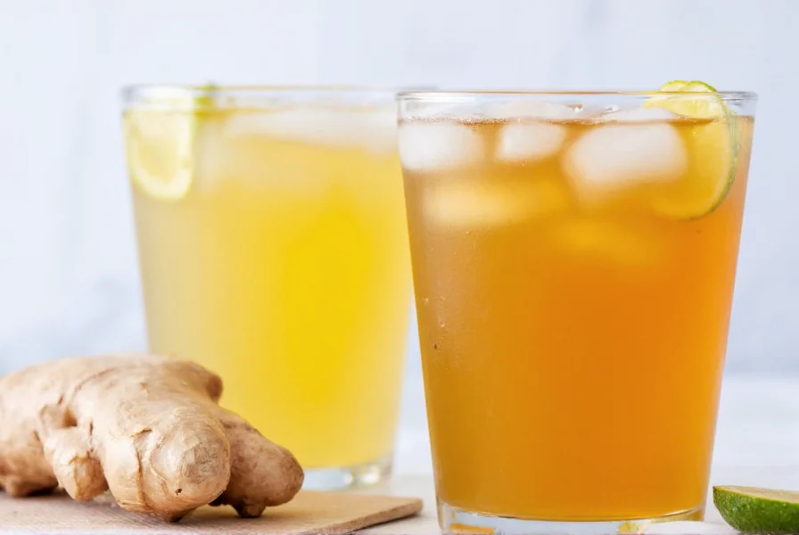 Fresh ginger root being grated into a teapot with hot water for making therapeutic ginger tea