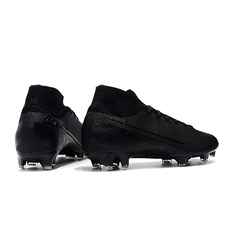 
2020 New custom Soccer Cleats FG High Quality Lace up Football Boots Superfly 7 360 Professional Cleats Factory Wholesale 