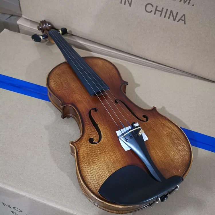 

Hot selling violin making in china master painting handmade made