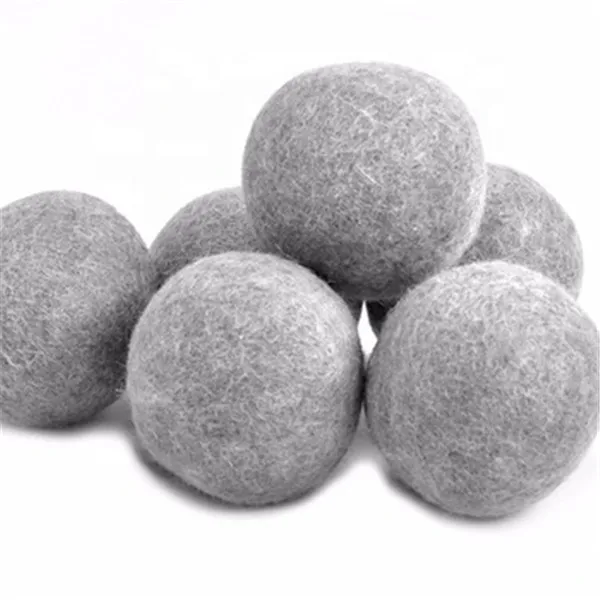 

Shipping To Amazon Fba Wholesale New Zealand Pure Organic Natural Reusable Xl 100% Wool Laundry Dryer Balls, Custom color