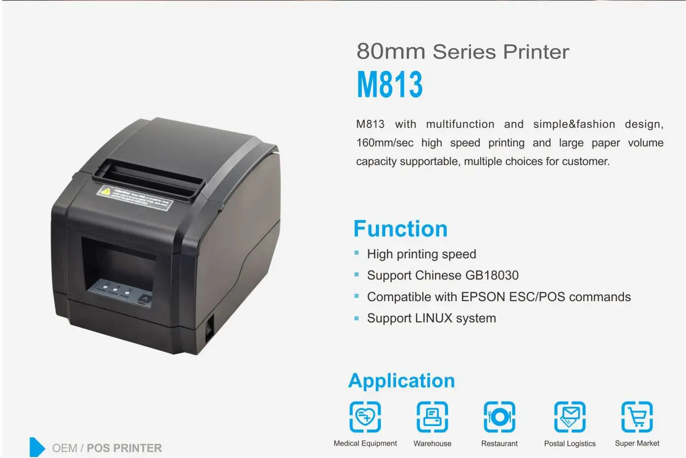 xprinter m813 driver