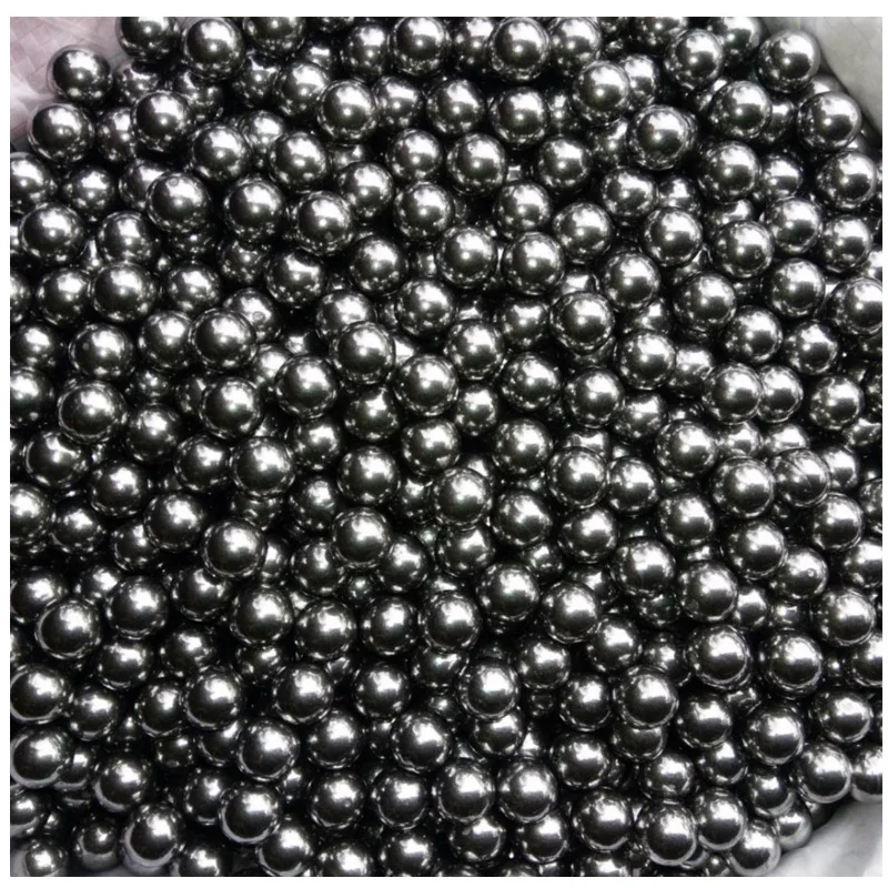 

High-carbon steel slingshot hunting balls, Silver