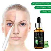 

Cross border Disaar Aloe Vera Facial essence moisturizing oil control, fade pox and melanin repair skin factory direct sales