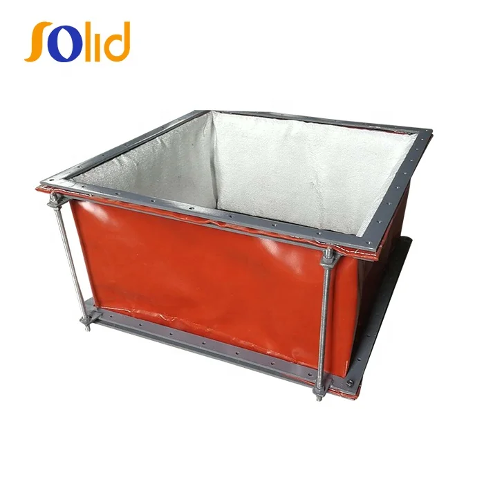 Non Metallic Ructangular Air Duct Compensators