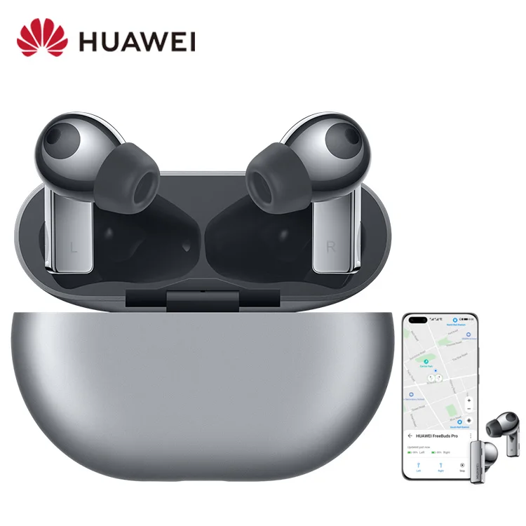 

Huawei Freebuds Pro TWS Earphone Hybrid Active Noise Cancellation Cancelling Canceling Dynamic Best ANC True Wireless Earbuds