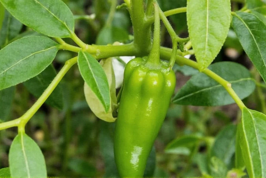 Planta de Chiltepin in natural habitat