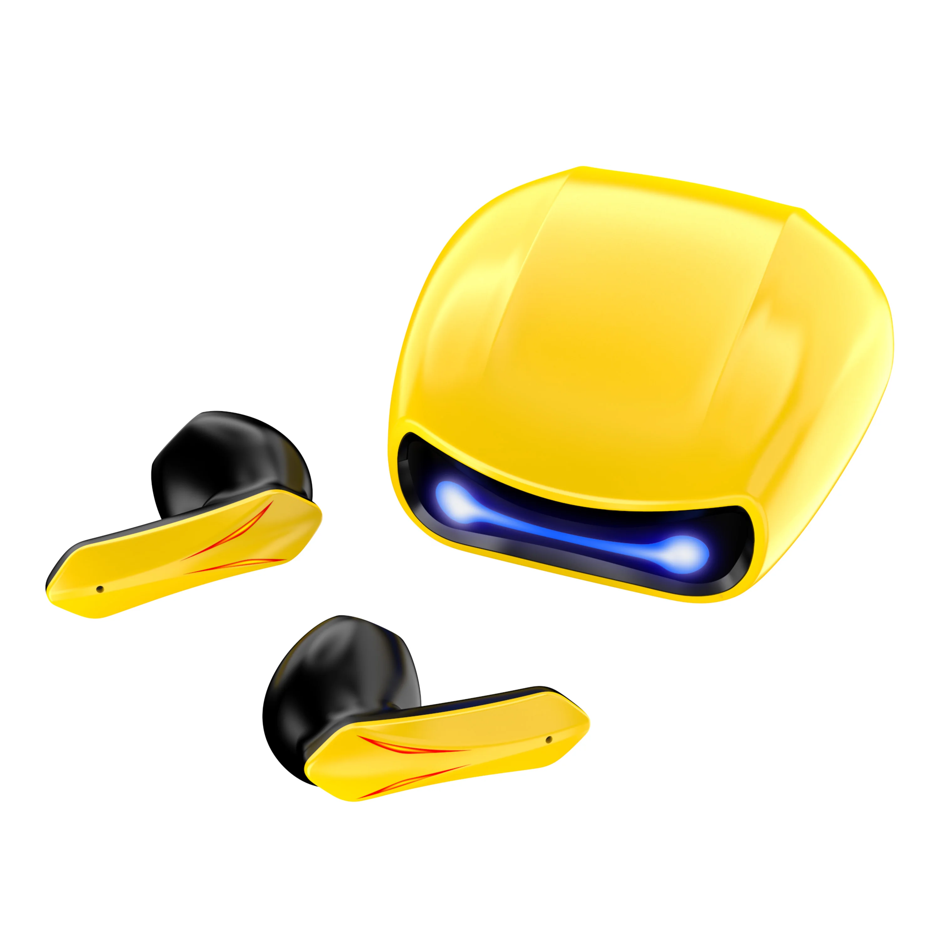 

New Arrivals waterproof stereo Earphone ture wireless earbuds gaming headset R05 Tws Bt 5.1 In-ear Wireless Earphone& headphones