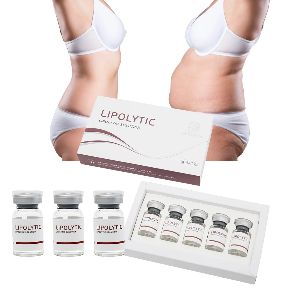 

Deoxycholic acid Face contour & Lipolysis injection mesotherapy solution cellulite remove, Transparent