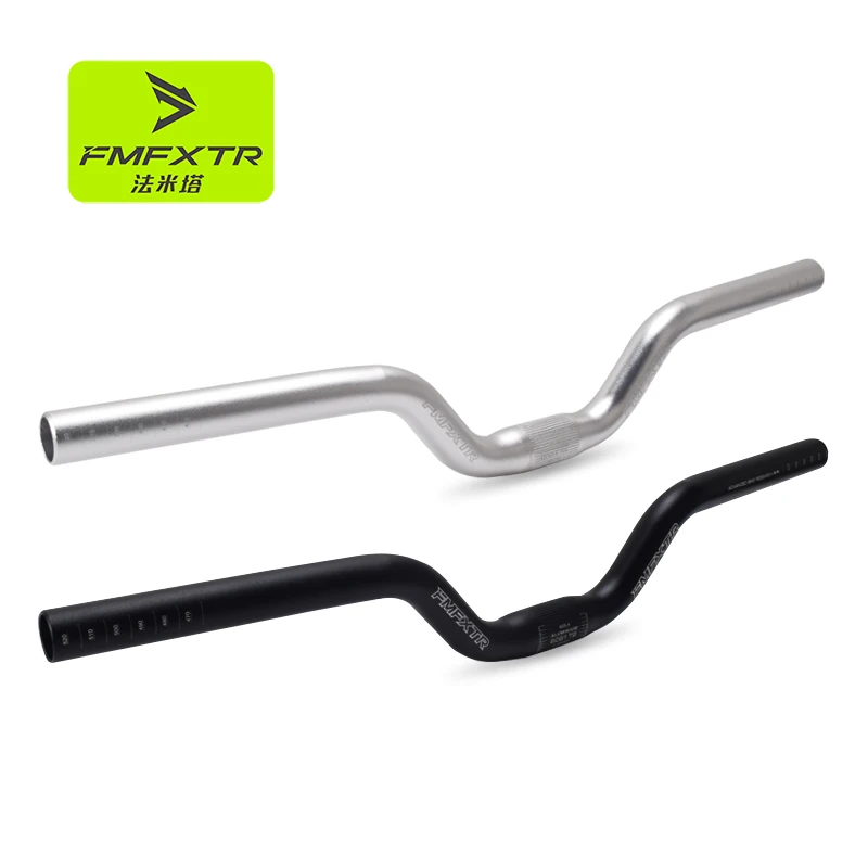 

FMFXTR 25.4*520 Aluminum mtb Bicycle Handlebars Fixed Gear Swallow-shaped protaper handlebar Bicycle Accessories