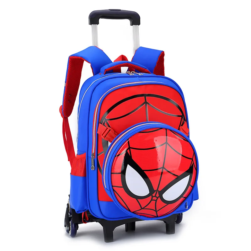 

Factory Price High Quality Oem Kids Child Book Bags School Trolley, Customized