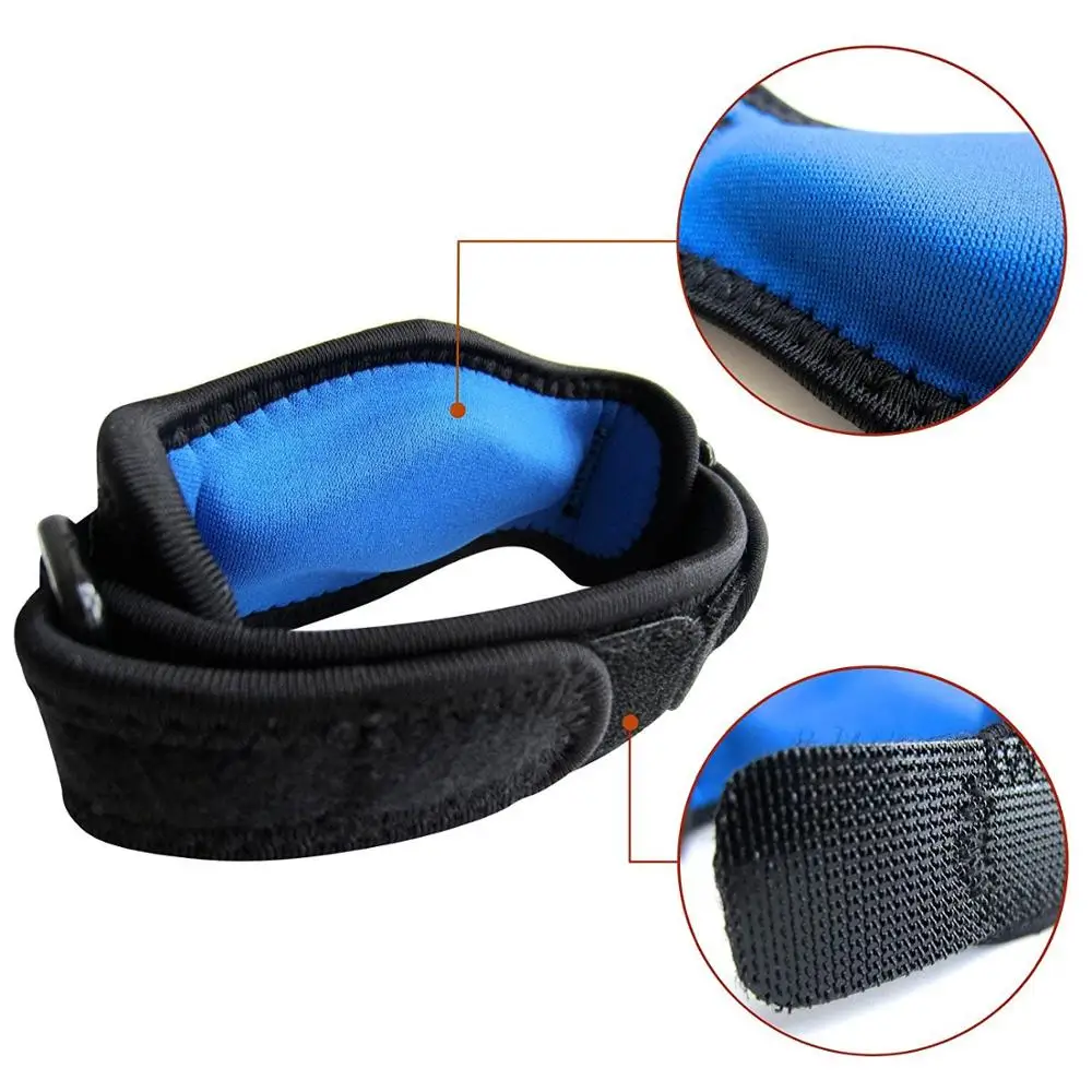 

Sports Safety  Basketball Badminton EVA Compression Golfer Tennis Black Elbow Pads Elbow Brace Support