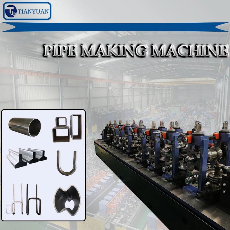 steel pipe making machine