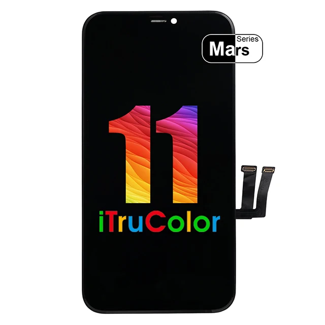 

iTruColor Mars Series For iphone 11 lcd screen replacement incell high quality shenzhen factory, Black white