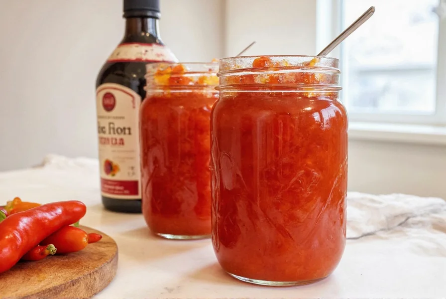 Perfect Pepper Jam Recipe: Sweet-Spicy Homemade Preserve