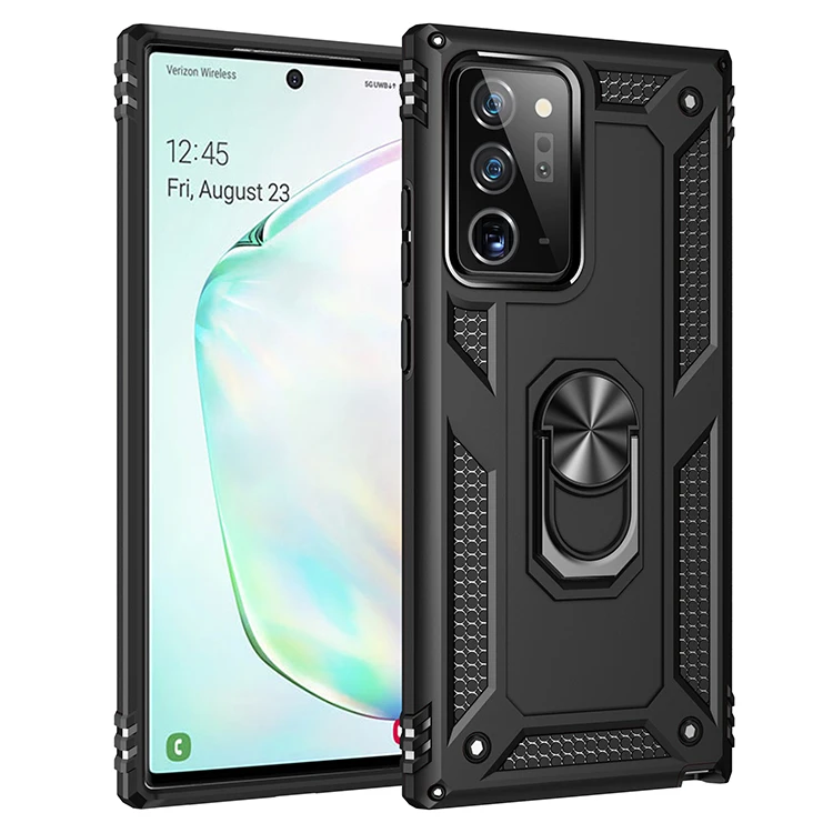 

For Samsung Note20 Ultra Steel Bear Mobile Phone Case Note 20 Plus