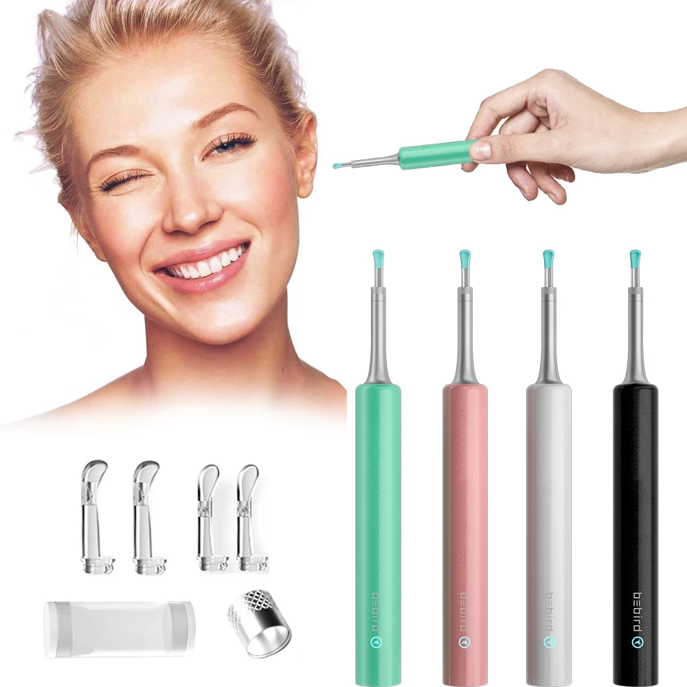 

instead of bamboo ear picks to choose professional wifi wireless otoscope digital camera ear wax clean