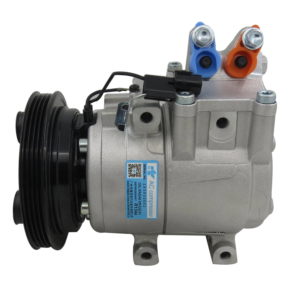 

977014F100 HYK262 97701-4F100 HS15 car ac compressor for hyundai truck H100 Porter HR Platform Chassis