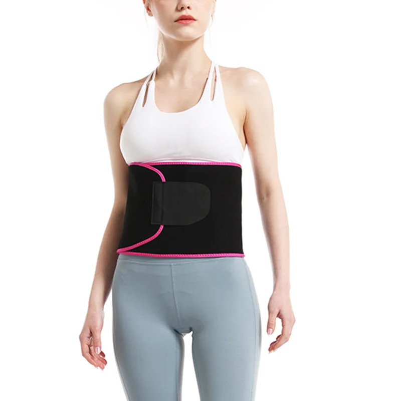 

Hot Seller OEM/ODM Custom Waist Trimmer Customized Sauna Back Support Belt For Gym Adult, Red,blue,yellow or customize
