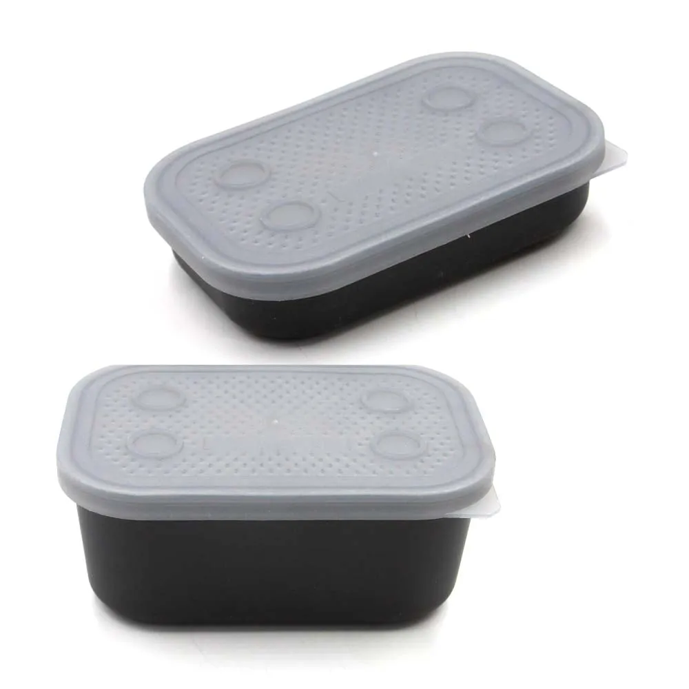 

wholesale Portable PP bait box without lid waterproof Baits box, Green