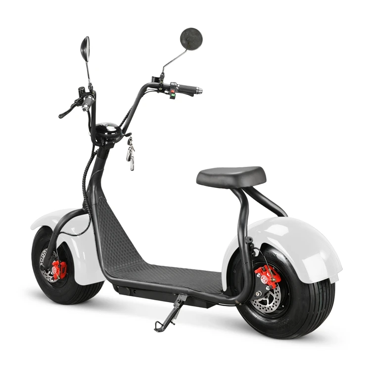 

European Warehouse Stock 1500w 2000w Electric Scooter EEC City Coco Fat Tire Adult Seev COC Electric Scooter Citycoco