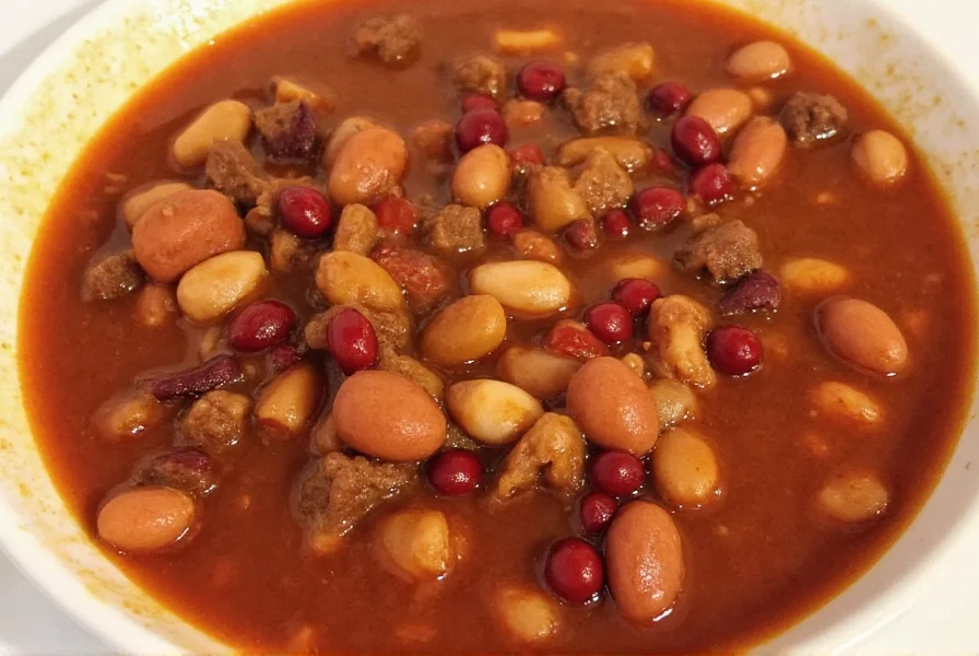Perfect Beef & Bean Chili Recipe: Classic Comfort Food