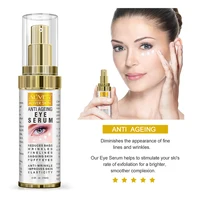 

Eye Gel Serum Cream Reduces Dark circle Wrinkles Eye Bags Fine Lines Saggy Skin & Puffy Moisturizer Eyes