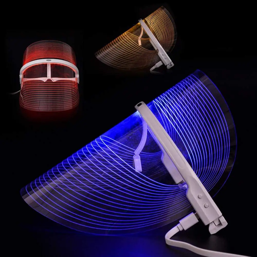 

Best Seller New Christmas Portable Led Light Therapy Beauty Face Mask Skin Rejuvenation LED Face Mask