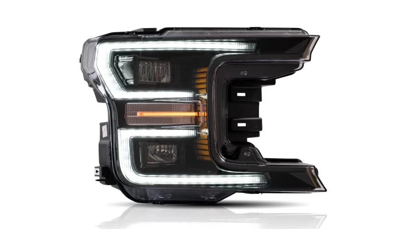 VLAND factory for car headlight for F150 headlight for 2017-UP LED head lamp turn signal with sequential indicator
