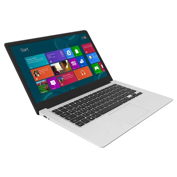 

Bulk cheap price new OEM ODM laptops netbook 14 inch 4G 64G quad core China leptop win10 notebook silver color computer