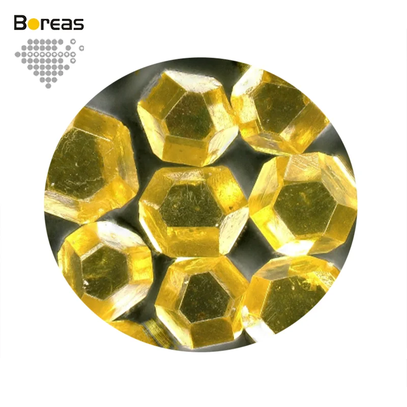 

Boreas High Strength and Thermal Stability Artificial Diamond Powder Grit Abrasive for Making Saw Segments, Yellow