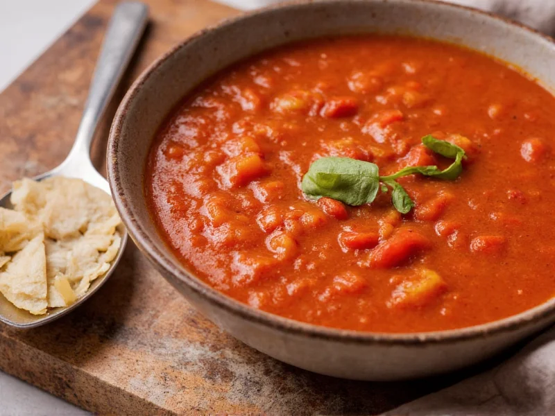 Perfect Canned Tomato Soup: Easy Homemade Recipe