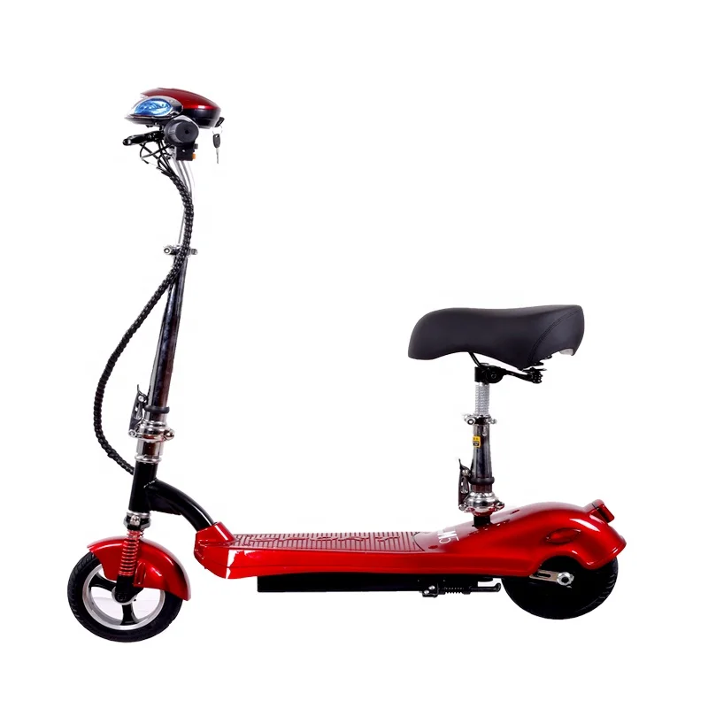 

China 350W 24V 12Ah trottinette electric scooter small motor mini cars electric adult