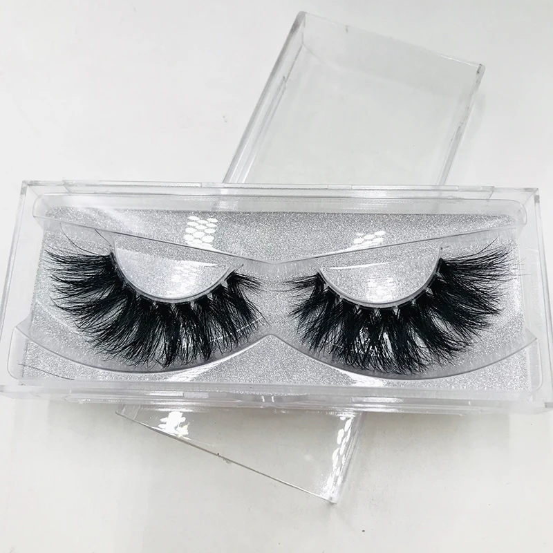 

22MM mink lashes natural long clear lashes dreamy clear band lashes 3D mink eyelashes 3d mink eyelash clear band