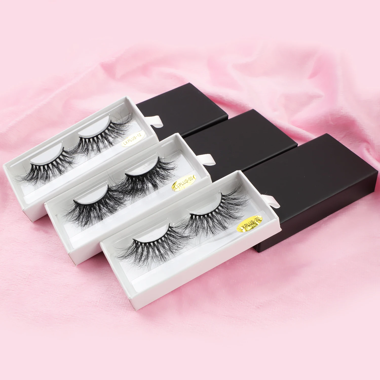 

Custom Mink Lashes 25 mm New Hot Selling Mink Lash Packaging Professional Wholesale Mink Lashes Vendor