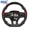 2015 dodge Challenger LED Carbon Fiber Steering Wheel Charger Challenger