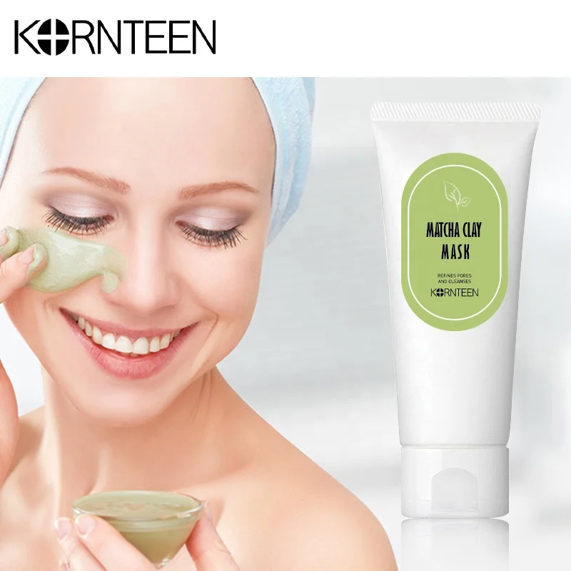 

YANMEI KORNTEEN Hot selling product Deeply Cleansing Green Tea Clay Mask Moisturizing and Anti-wrinkle mask for Female