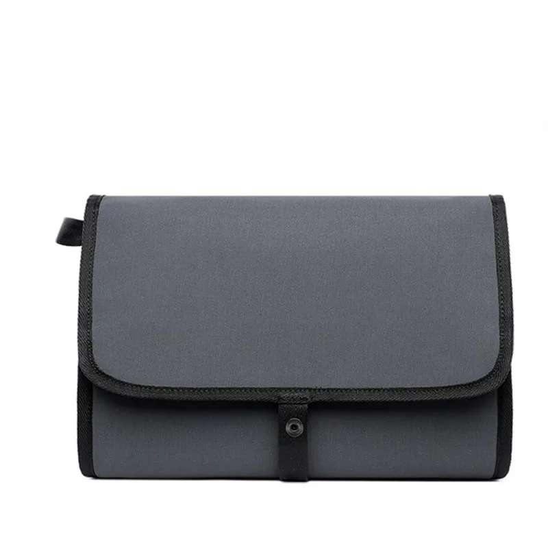 

Wholesale Custom Logo Hanging Polyester Toiletry Bag Men Women Travel Cosmetic Bag Waterproof Wash Bag, Black,red,green, or customized as your request