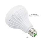 Smart bluetooth led bulb light 7W E27 smart home bluetooth rgb multicolor change led music bulb